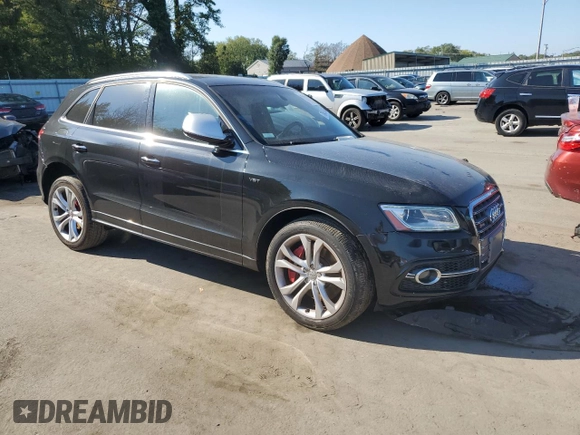 2017 Audi SQ5 Premium Plus with VIN WA1CCAFP5HA008822, listed as a Copart auction lot 70451363 with 68,399 mi miles. Bid and sale history available at carsss.com. Image 4.