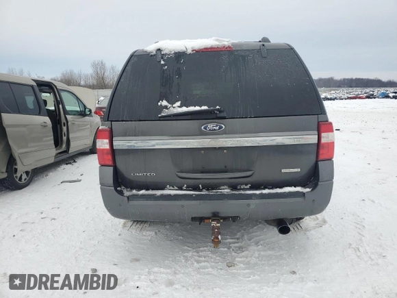 2016 Ford Expedition EL Limited with VIN 1FMJK2AT1GEF12071, listed as a Copart auction lot 45064515 with 292,506 mi miles and Clean Title. Bid and sale history available at carsss.com. Image 6.