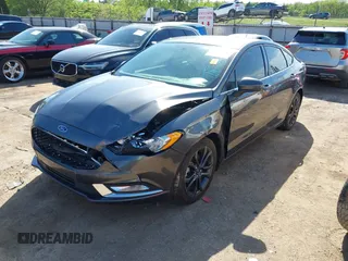 2018 Ford Fusion SE with VIN 3FA6P0HD9JR231709, listed as a IAAI auction lot 42062198 with 65,971 mi miles and . Bid and sale history available at carsss.com. Image 17.