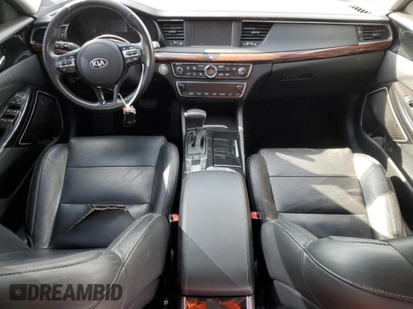 2017 Kia Cadenza Premium with VIN KNALB4J18H5066345, listed as a Copart auction lot 83496164 with 128,045 mi miles and Clean Title. Bid and sale history available at carsss.com. Image 8.