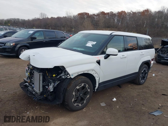 2024 Hyundai Santa Fe SE with VIN 5NMP1DGL0RH033709, listed as a IAAI auction lot 40930297 with 6,451 mi miles and . Bid and sale history available at DreamBid. Image 2.