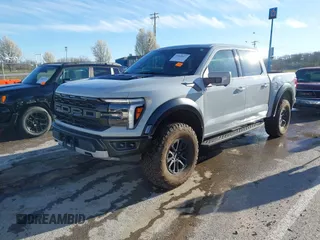 2024 Ford F-150 Raptor with VIN 1FTFW1RG0RFC21543, listed as a IAAI auction lot 41845627 with 11,808 mi miles and . Bid and sale history available at DreamBid. Image 18.