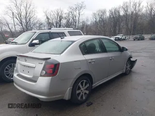 2012 Nissan Sentra SR with VIN 3N1AB6AP3CL742352, listed as a IAAI auction lot 41477160 with 118,044 mi miles and . Bid and sale history available at DreamBid. Image 4.