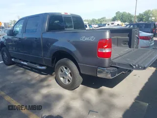 2007 Ford F-150 XLT with VIN 1FTPW14V07KD11807, listed as a IAAI auction lot 42587460 with 229,013 mi miles and . Bid and sale history available at DreamBid. Image 3.