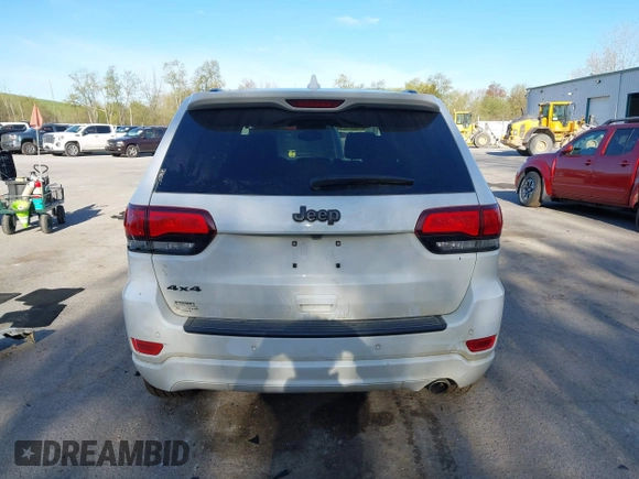 2022 Jeep Grand Cherokee Laredo E с VIN 1C4RJFAG4NC120103, выставлен на аукционе IAAI как лот 42152123 с пробегом 58 032 миль миль и . История ставок и продаж доступна на DreamBid. Изображение 17.