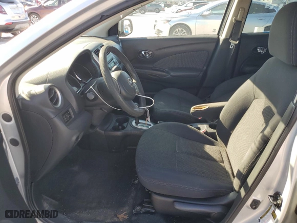 2014 Nissan Versa S Plus with VIN 3N1CN7APXEL818285, listed as a Copart auction lot 42097855 with 157,118 mi miles and Salvage Title. Bid and sale history available at carsss.com. Image 7.