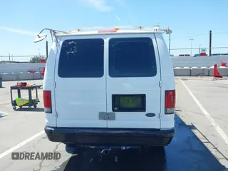 2006 Ford Econoline Cargo with VIN 1FTNE24L66HA64111, listed as a IAAI auction lot 41947445 with 205,025 mi miles and . Bid and sale history available at DreamBid. Image 15.