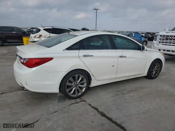 2013 Hyundai Sonata SE with VIN 5NPEC4AC6DH602746, listed as a Copart auction lot 48944315 with 235,462 mi miles and Salvage Title. Bid and sale history available at carsss.com. Image 3.