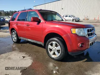 2012 Ford Escape Limited with VIN 1FMCU0E75CKC75701, listed as a Copart auction lot 50708215 with Not Provided miles and Salvage Title. Bid and sale history available at DreamBid. Image 4.