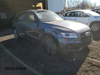 2016 Audi SQ5 Premium Plus with VIN WA1CCAFP0GA021105, listed as a Copart auction lot 79465394 with 133,434 mi miles and Salvage Title. Bid and sale history available at carsss.com. Image 4.