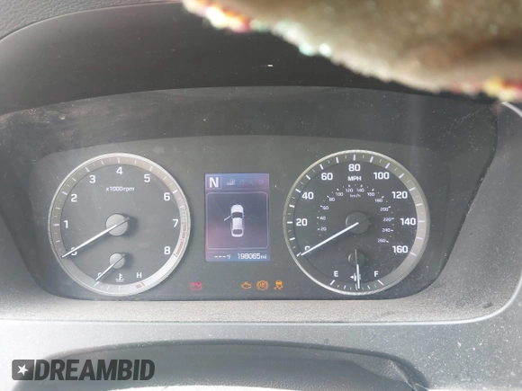 2016 Hyundai Sonata SE с VIN 5NPE24AFXGH367060, выставлен на аукционе IAAI как лот 42492315 с пробегом 198 065 миль миль и . История ставок и продаж доступна на DreamBid. Изображение 7.