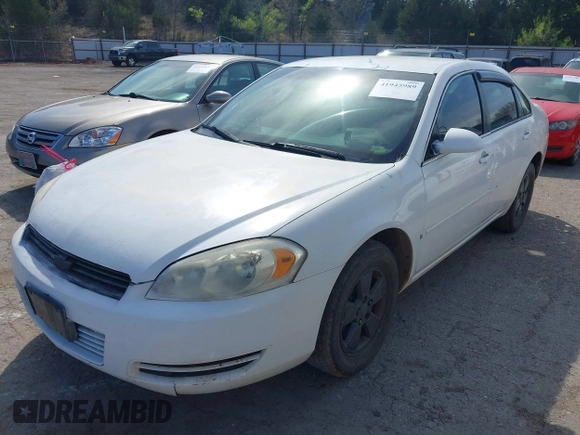 2006 Chevrolet Impala LT 3.5L with VIN 2G1WT55K169276803, listed as a IAAI auction lot 41945989 with 241,456 mi miles and . Bid and sale history available at DreamBid. Image 2.