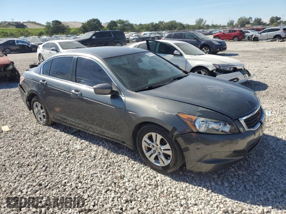 2009 Honda Accord LX-P with VIN 1HGCP26459A185816, listed as a Copart auction lot 87647305 with 164,120 mi miles and Clean Title. Bid and sale history available at DreamBid. Image 4.