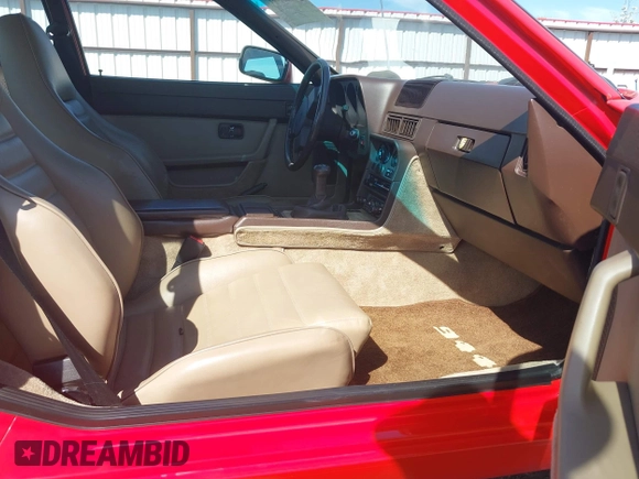 1984 Porsche 944 with VIN WP0AA0948EN456264, listed as a IAAI auction lot 42134801 with 54,339 mi miles and . Bid and sale history available at carsss.com. Image 5.
