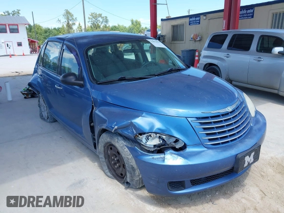 2007 Chrysler PT Cruiser with VIN 3A4FY48B67T529959, listed as a IAAI auction lot 42032434 with 179,942 mi miles. Bid and sale history available at carsss.com. Image 1.