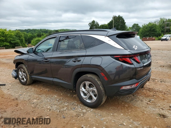 2024 Hyundai Tucson SEL z VIN 5NMJBCDE4RH347897, wystawiony jako Copart lot #58921885 z przebiegiem 26 317 mil mil oraz Szkoda całkowita • Salvage title. Historia ofert i sprzedaży dostępna na DreamBid. Obrazek 2.