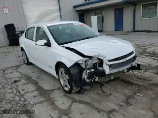 2010 Chevrolet Cobalt LT w/2LT with VIN 1G1AF5F51A7218789, listed as a Copart auction lot 44004465 with 129,805 mi miles and Salvage Title. Bid and sale history available at carsss.com. Image 10.