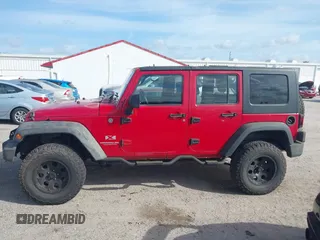 2007 Jeep Wrangler Unlimited X with VIN 1J4GA39197L171132, listed as a IAAI auction lot 41716963 with 145,442 mi miles and . Bid and sale history available at DreamBid. Image 15.