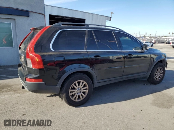 2008 Volvo XC90 I6 with VIN YV4CM982681435006, listed as a Copart auction lot 86548194 with 146,513 mi miles and Salvage Title. Bid and sale history available at carsss.com. Image 3.