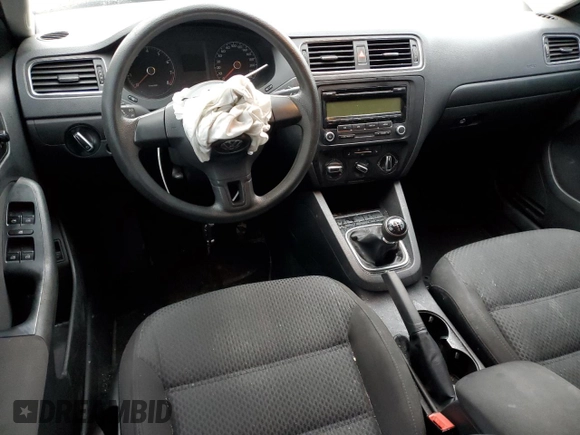 2011 Volkswagen Jetta SE с VIN 3VWBX7AJ3BM028442, выставлен на аукционе Copart как лот 81852814 с пробегом 223 779 миль миль и Списание • Salvage title. История ставок и продаж доступна на DreamBid. Изображение 8.