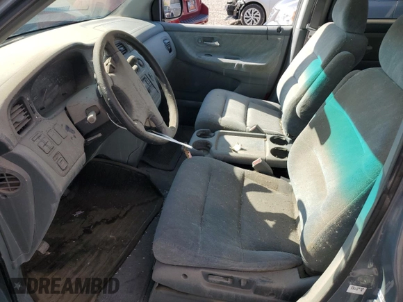 2001 Honda Odyssey EX z VIN 2HKRL18691H571178, wystawiony jako Copart lot #57343205 z przebiegiem 198 506 mil mil oraz Czysty tytuł • Clean title. Historia ofert i sprzedaży dostępna na DreamBid. Obrazek 7.