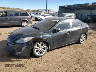 2011 Mazda 3 S Grand Touring with VIN JM1BL1W57B1472797, listed as a Copart auction lot 80752624 with 102,936 mi miles and Non Repairable. Bid and sale history available at DreamBid. Image 1.
