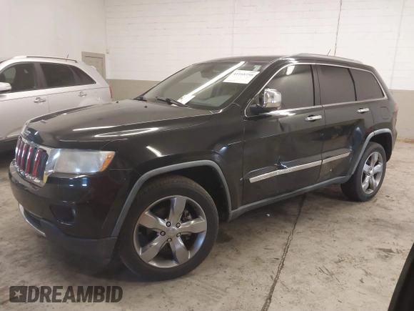 2012 Jeep Grand Cherokee Limited with VIN 1C4RJEBG4CC129194, listed as a IAAI auction lot 41168750 with 184,077 mi miles. Bid and sale history available at carsss.com. Image 17.