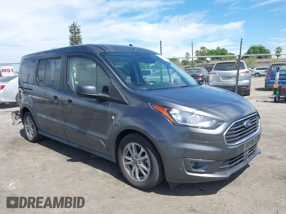 2022 Ford Transit Connect XLT z VIN NM0GS9F28N1524209, wystawiony jako IAAI lot #41978549 z przebiegiem 95 115 mil mil oraz . Historia ofert i sprzedaży dostępna na DreamBid. Obrazek 14.