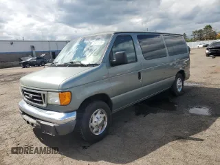 2006 Ford Econoline Passenger XL with VIN 1FMRE11L86DA20274, listed as a Copart auction lot 55471455 with 148,043 mi miles and Clean title. Bid and sale history available at DreamBid. Image 1.