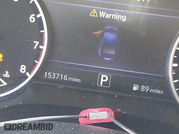 2016 Nissan Maxima SR with VIN 1N4AA6AP6GC398426, listed as a IAAI auction lot 41468260 with 153,716 mi miles and . Bid and sale history available at DreamBid. Image 15.