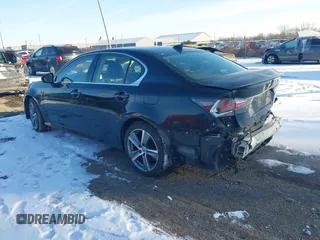 2017 Lexus GS with VIN JTHCZ1BL4HA006856, listed as a IAAI auction lot 41537466 with 66,565 mi miles. Bid and sale history available at carsss.com. Image 3.
