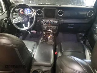 2021 Jeep Wrangler Unlimited Sahara z VIN 1C4HJXEN8MW772617, wystawiony jako Copart lot #50134815 z przebiegiem 41 705 mil mil oraz Szkoda całkowita • Salvage title. Historia ofert i sprzedaży dostępna na DreamBid. Obrazek 8.