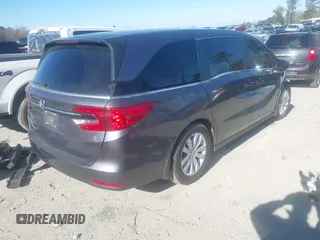 2021 Honda Odyssey LX с VIN 5FNRL6H26MB002074, выставлен на аукционе IAAI как лот 41155572 с пробегом Не указан миль и . История ставок и продаж доступна на DreamBid. Изображение 4.