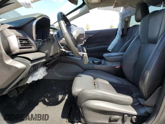 2023 Subaru Outback Limited with VIN 4S4BTANC3P3129038, listed as a Copart auction lot 55678245 with 28,950 mi miles and Salvage title. Bid and sale history available at DreamBid. Image 7.