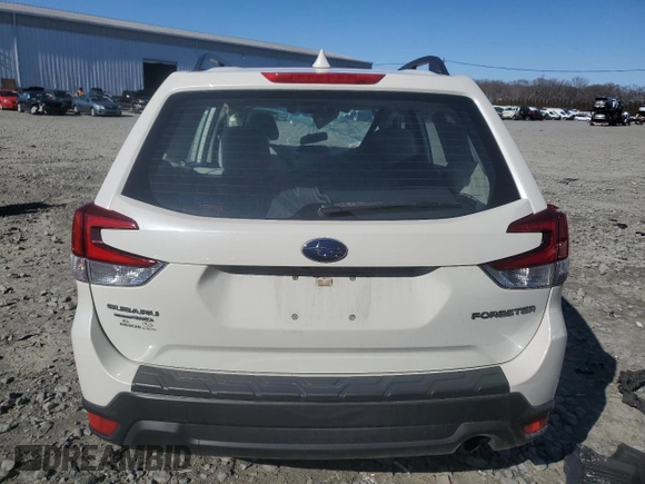 2019 Subaru Forester with VIN JF2SKACC2KH489361, listed as a Copart auction lot 48135355 with 75,636 mi miles and Salvage Title. Bid and sale history available at carsss.com. Image 6.
