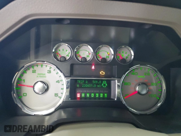 2008 Ford F-250 XL z VIN 1FTSX21R78EB83683, wystawiony jako Copart lot #59397325 z przebiegiem 230 601 mil mil oraz Szkoda całkowita • Salvage title. Historia ofert i sprzedaży dostępna na DreamBid. Obrazek 9.