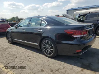 2013 Lexus LS 460 с VIN JTHCL5EF9D5016512, выставлен на аукционе Copart как лот 65181905 с пробегом 180 938 миль миль и Списание • Salvage title. История ставок и продаж доступна на DreamBid. Изображение 2.