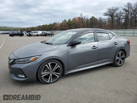2020 Nissan Sentra SR z VIN 3N1AB8DV3LY236805, wystawiony jako Copart lot #53270025 z przebiegiem 31 428 mil mil oraz Szkoda całkowita • Salvage title. Historia ofert i sprzedaży dostępna na DreamBid. Obrazek 1.