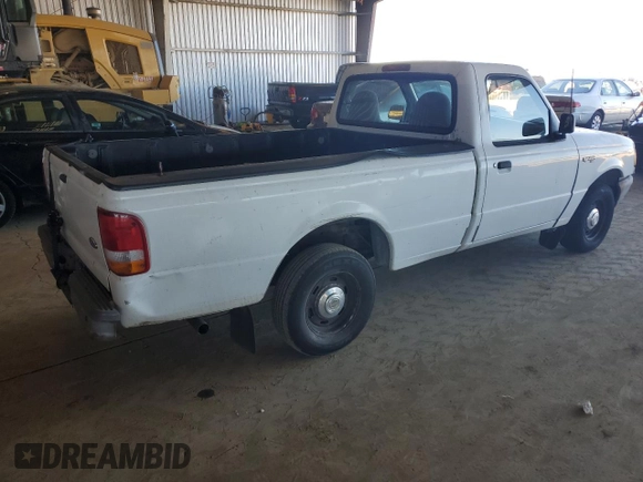 1996 Ford Ranger with VIN 1FTCR10U4TPB29513, listed as a Copart auction lot 46334535 with 142,706 mi miles and Clean Title. Bid and sale history available at carsss.com. Image 3.