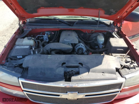 2006 Chevrolet Silverado 1500 LT1 with VIN 2GCEK13T561118618, listed as a Copart auction lot 53527915 with 121,597 mi miles and Salvage Title. Bid and sale history available at carsss.com. Image 11.
