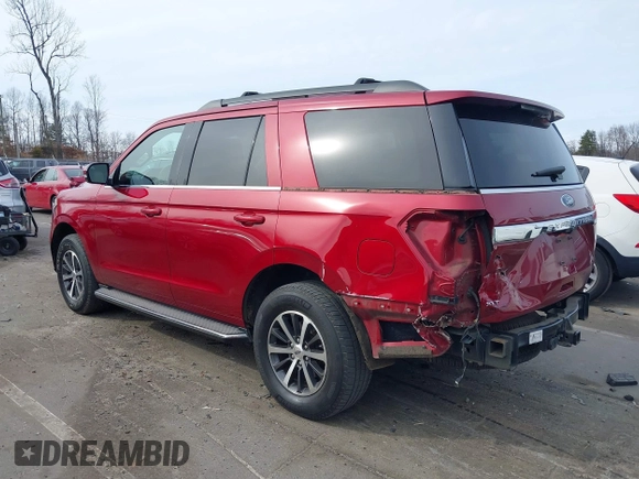 2018 Ford Expedition XLT with VIN 1FMJU1HT6JEA71703, listed as a IAAI auction lot 41606903 with 87,151 mi miles. Bid and sale history available at carsss.com. Image 3.