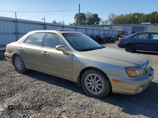 2002 Hyundai XG L with VIN KMHFU45EX2A209832, listed as a Copart auction lot 74524044 with Not Provided miles and Salvage Title. Bid and sale history available at carsss.com. Image 4.