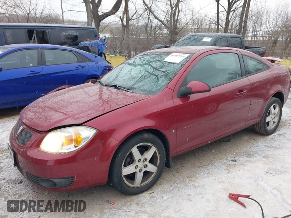 2009 Pontiac G5 with VIN 1G2AS18H197145717, listed as a IAAI auction lot 41407769 with 163,902 mi miles. Bid and sale history available at carsss.com. Image 17.