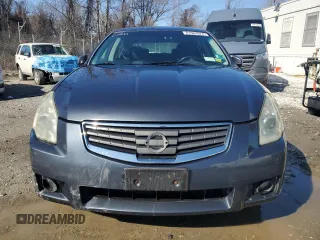 2007 Nissan Maxima 3.5 SL with VIN 1N4BA41E47C830017, listed as a Copart auction lot 81584924 with 199,099 mi miles and Clean Title. Bid and sale history available at carsss.com. Image 5.