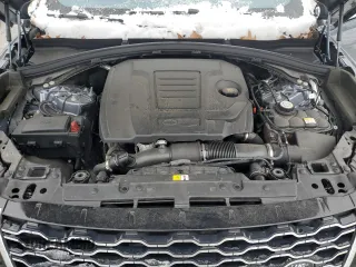 2021 Land Rover Range Rover Velar S with VIN SALYJ2EX4MA308007, listed as a Copart auction lot 37669354 with 12,407 mi miles. Bid and sale history available at carsss.com. Image 12.