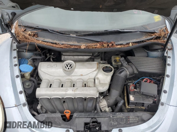 2009 Volkswagen Beetle S with VIN 3VWPW31C49M502931, listed as a Copart auction lot 55230655 with 124,870 mi miles and Clean Title. Bid and sale history available at DreamBid. Image 11.