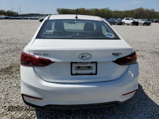 2020 Hyundai Accent SEL с VIN 3KPC24A6XLE094286, выставлен на аукционе Copart как лот 51441985 с пробегом 70 501 миль миль и Списание • Salvage title. История ставок и продаж доступна на DreamBid. Изображение 6.