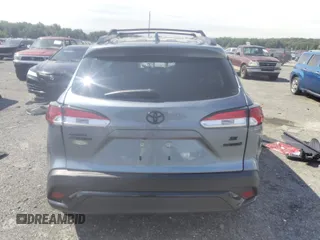 2024 Toyota Corolla Cross Hybrid S with VIN 7MUFBABG4RV059072, listed as a IAAI auction lot 42787833 with 9,006 mi miles and . Bid and sale history available at DreamBid. Image 16.