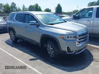 2023 GMC Acadia SLE with VIN 1GKKNKL44PZ200362, listed as a IAAI auction lot 42535221 with 44,464 mi miles and . Bid and sale history available at DreamBid. Image 1.