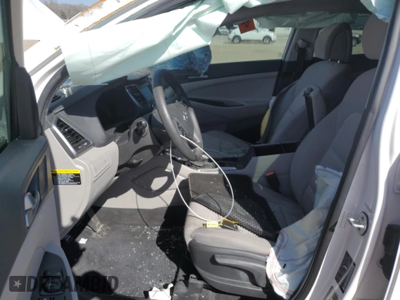 2017 Hyundai Tucson SE with VIN KM8J23A44HU260306, listed as a Copart auction lot 49163875 with 127,010 mi miles and Clean Title. Bid and sale history available at DreamBid. Image 7.